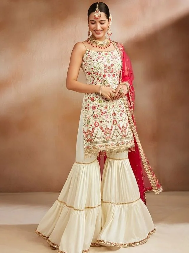 Gharara Suit