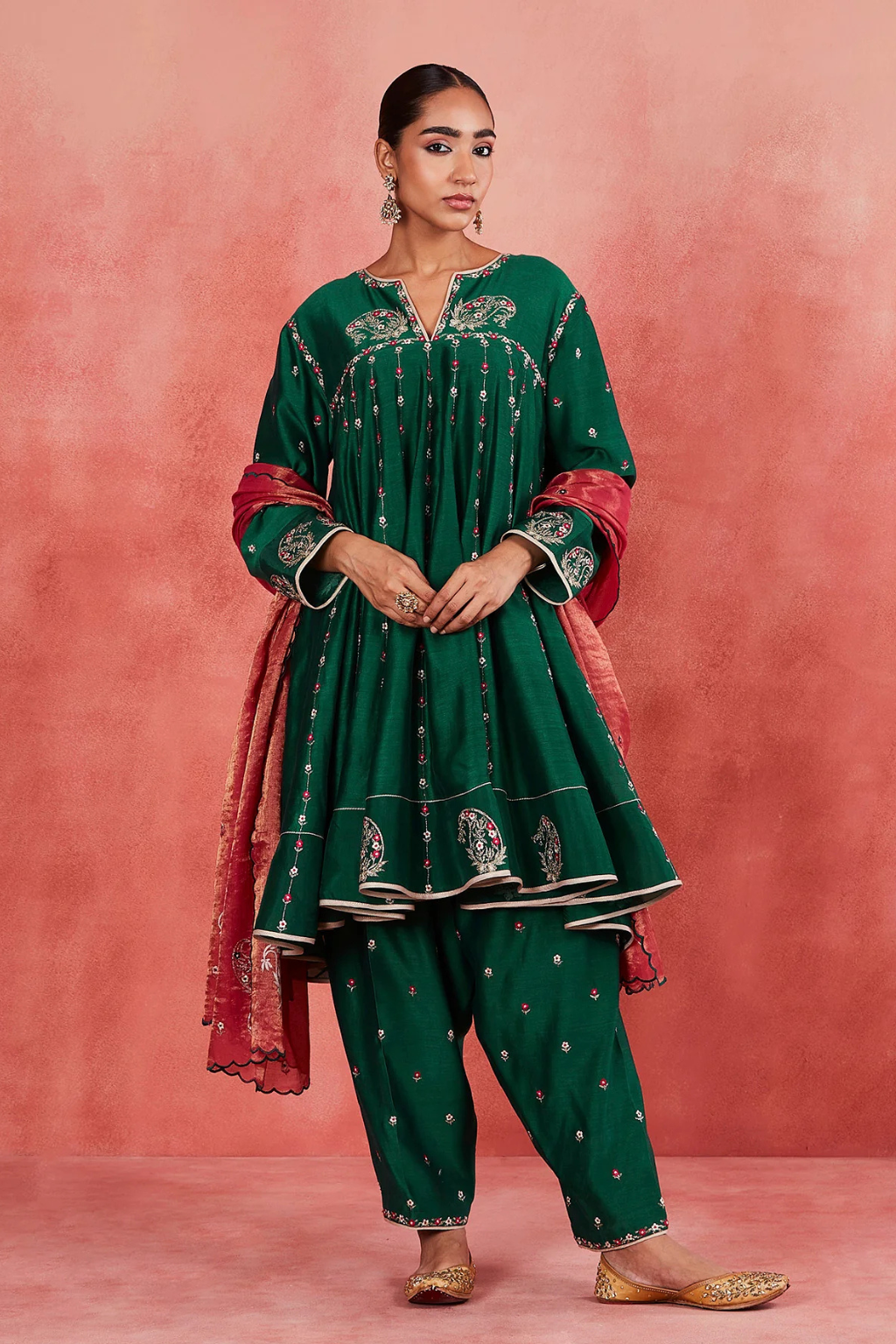 Short Anarkali Suit <br>(Frock Style Anarkali)