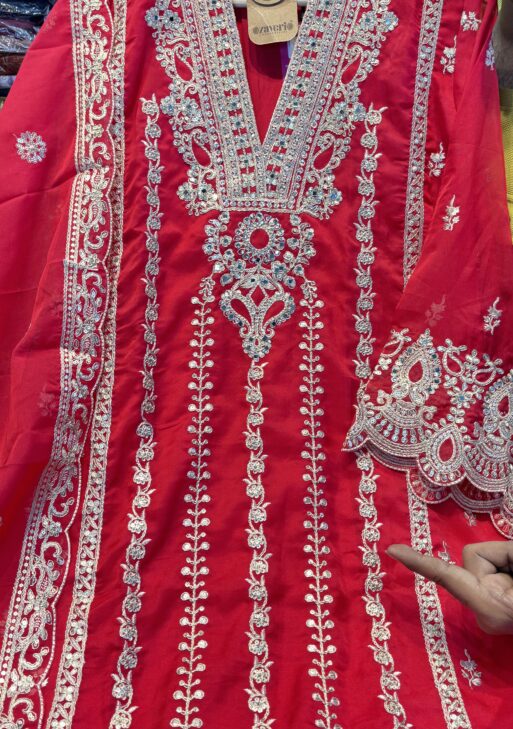 Pakistani Kashmiri Suit