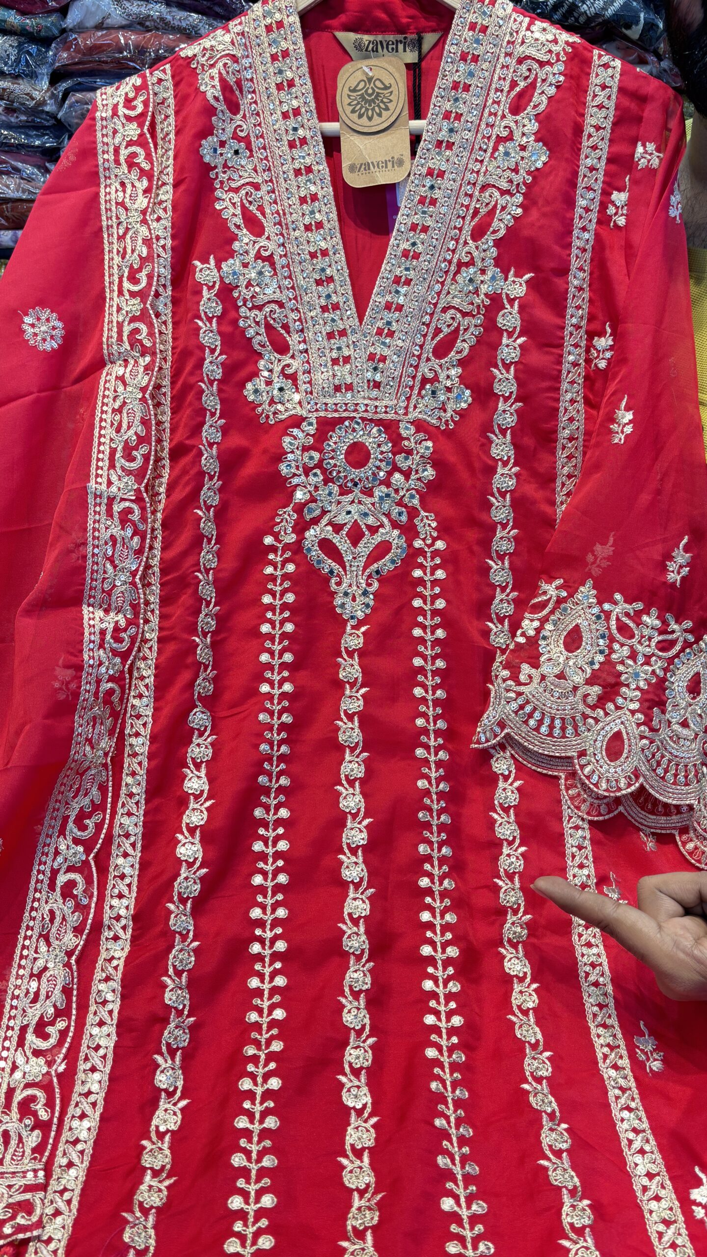 Pakistani Kashmiri Suit