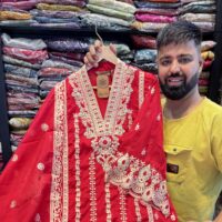 Pakistani Kashmiri Suit