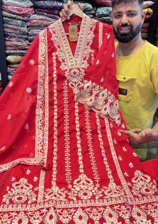 Pakistani Kashmiri Suit