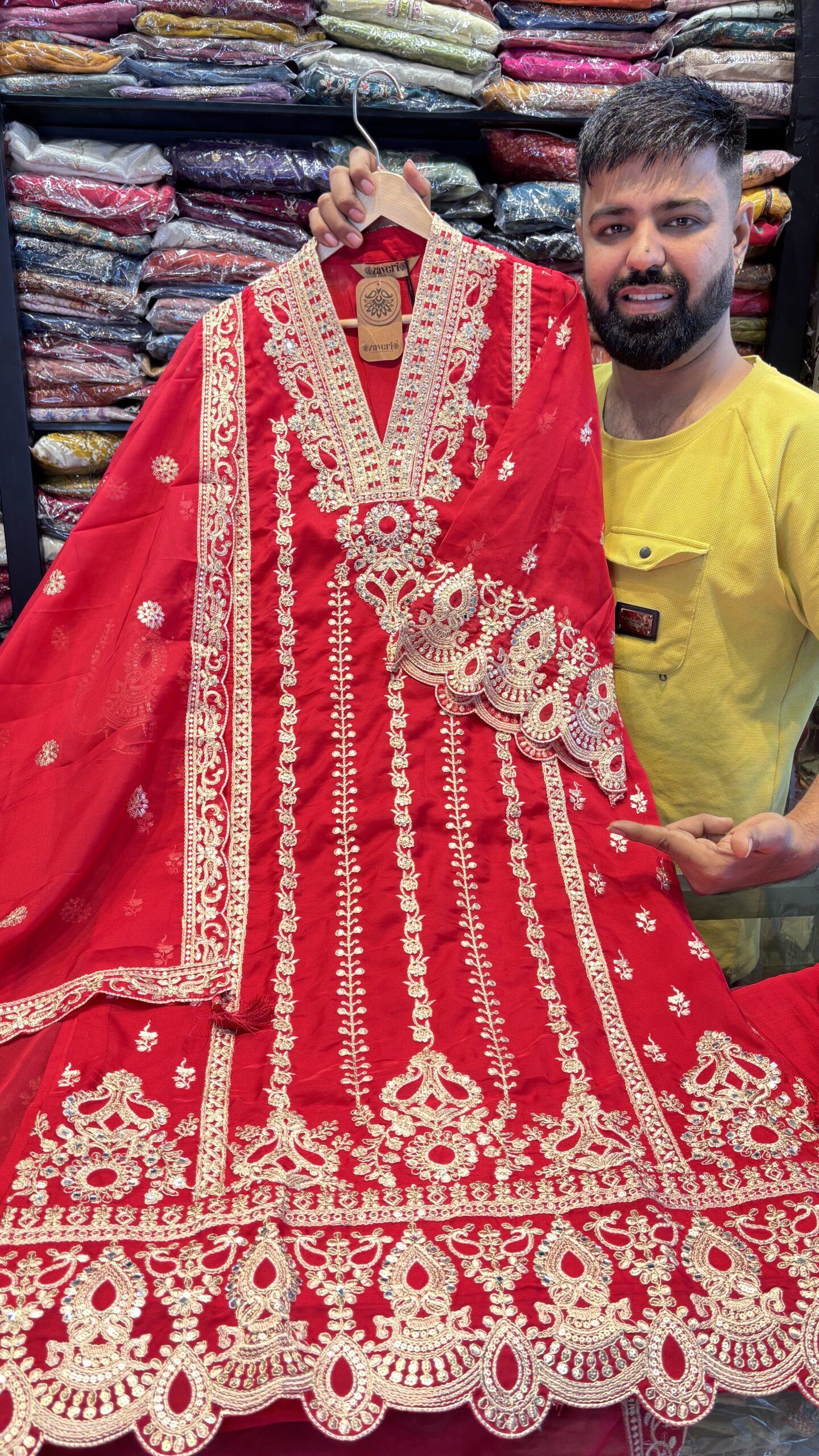 Pakistani Kashmiri Suit