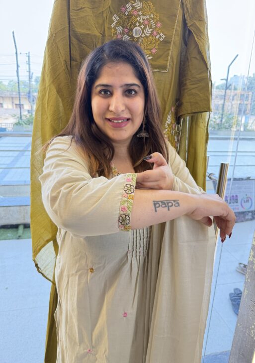 Pure Cotton Beach Colour Kurti Paints Set 3Piece (72)