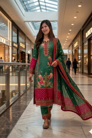 Royal Green Suit