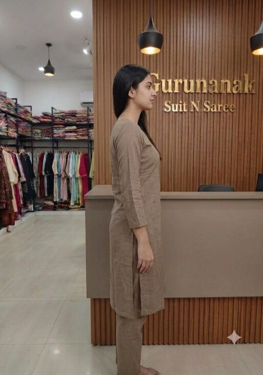 Women's Embroidered Co-Ord Kurta Pant Set