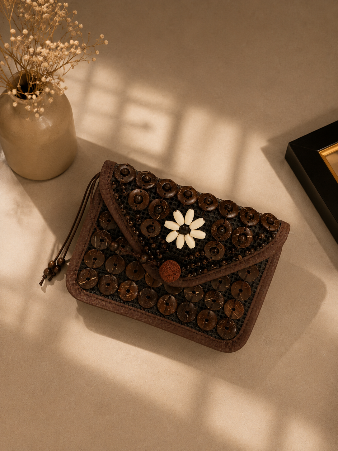 GSS Premium Handmade Boho Clutch Bag for Women - Image 2