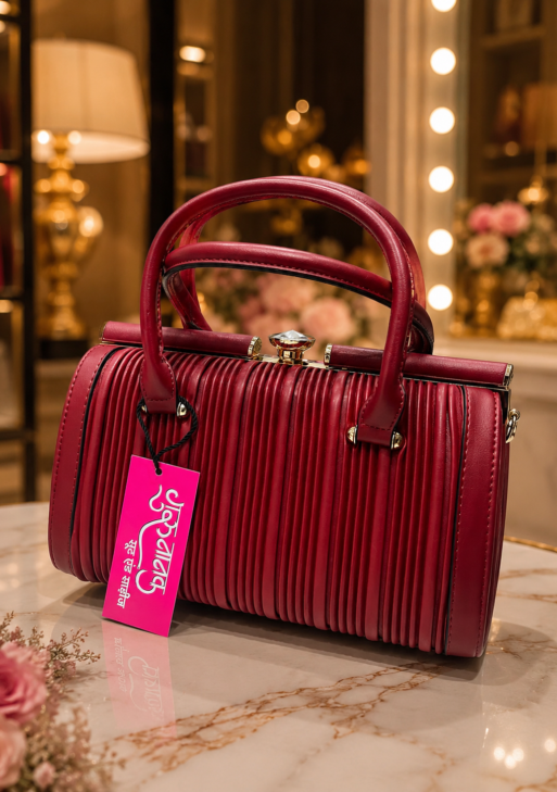 GSS Premium Luxury Pleated Handbag for Women
