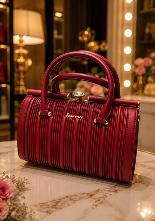 GSS Premium Luxury Pleated Handbag for Women