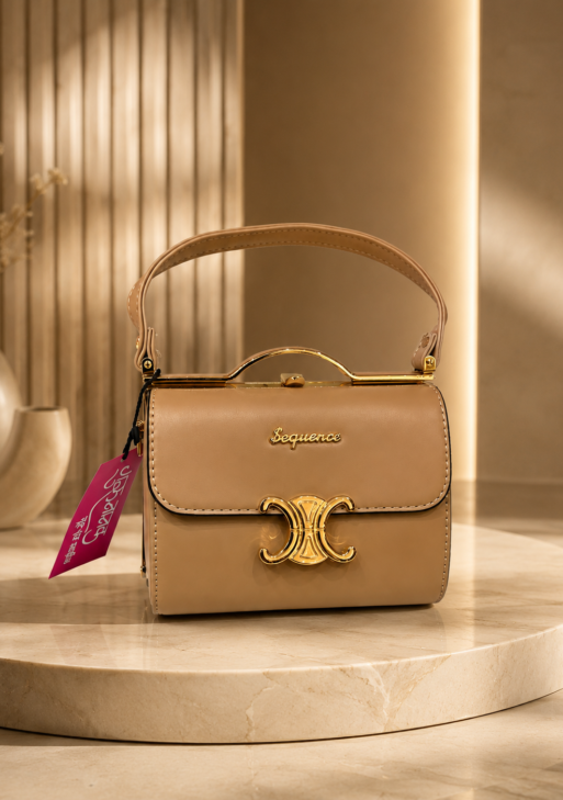 Fashion Brown Sling Bag for Women