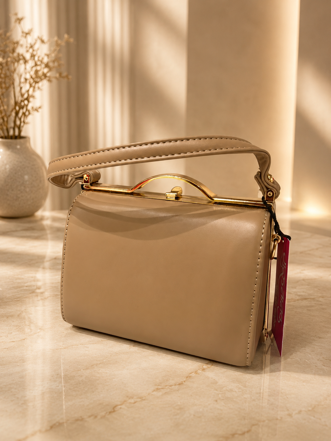 Fashion Brown Sling Bag for Women - Image 3