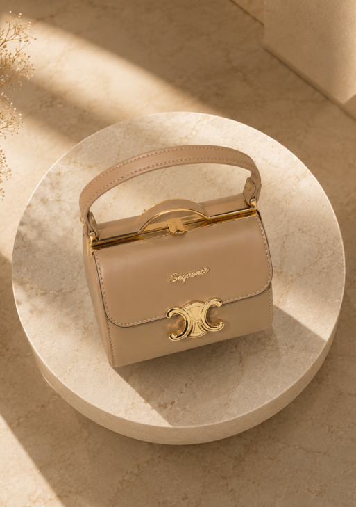 Fashion Brown Sling Bag for Women
