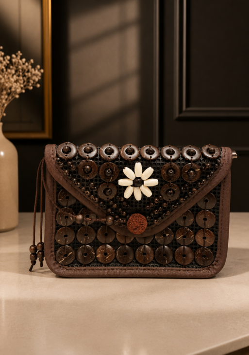 GSS Premium Handmade Boho Clutch Bag for Women