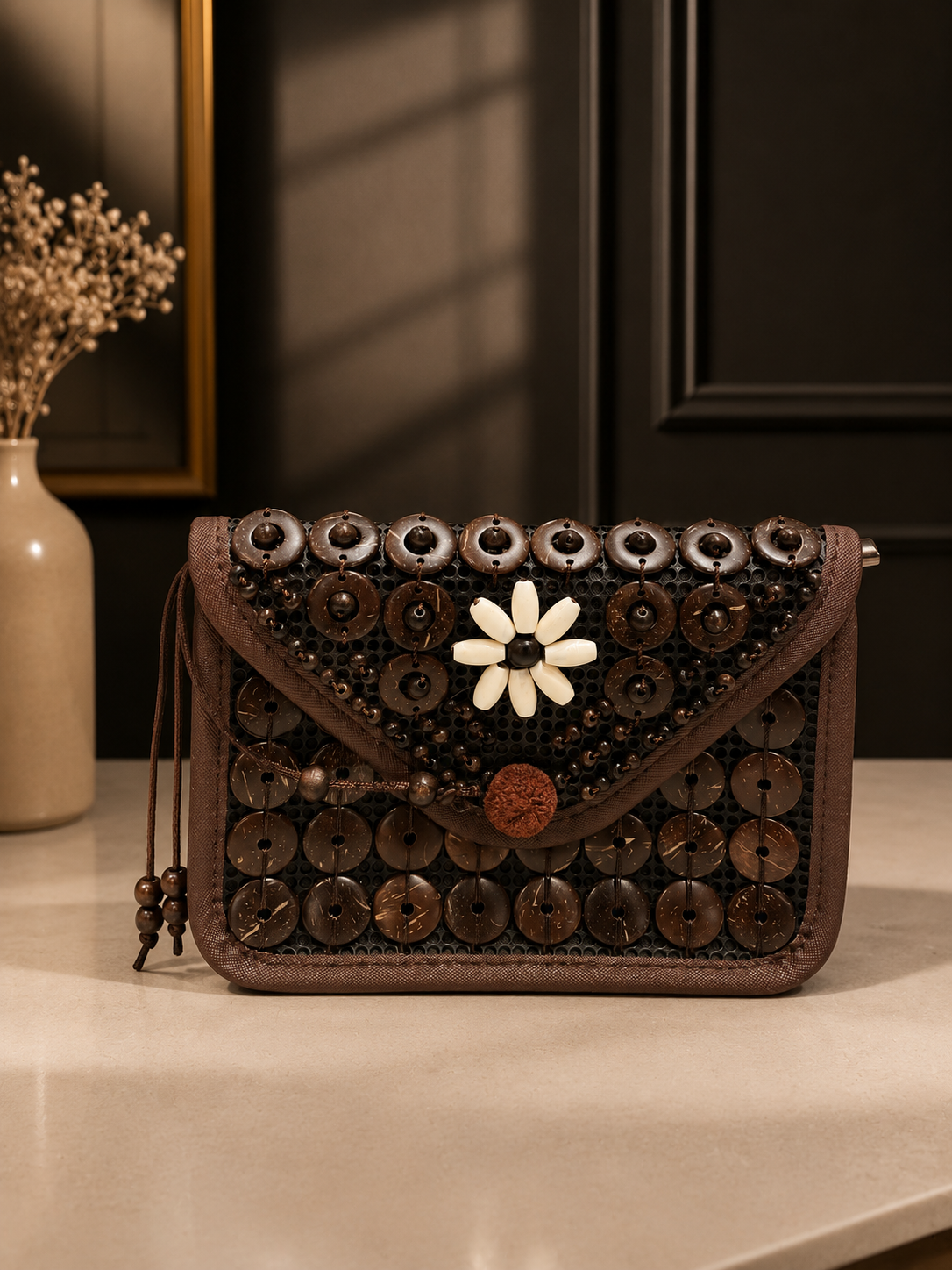 GSS Premium Handmade Boho Clutch Bag for Women