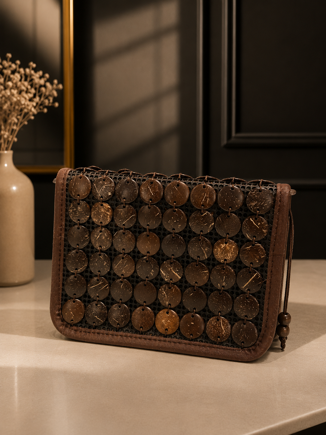 GSS Premium Handmade Boho Clutch Bag for Women - Image 3