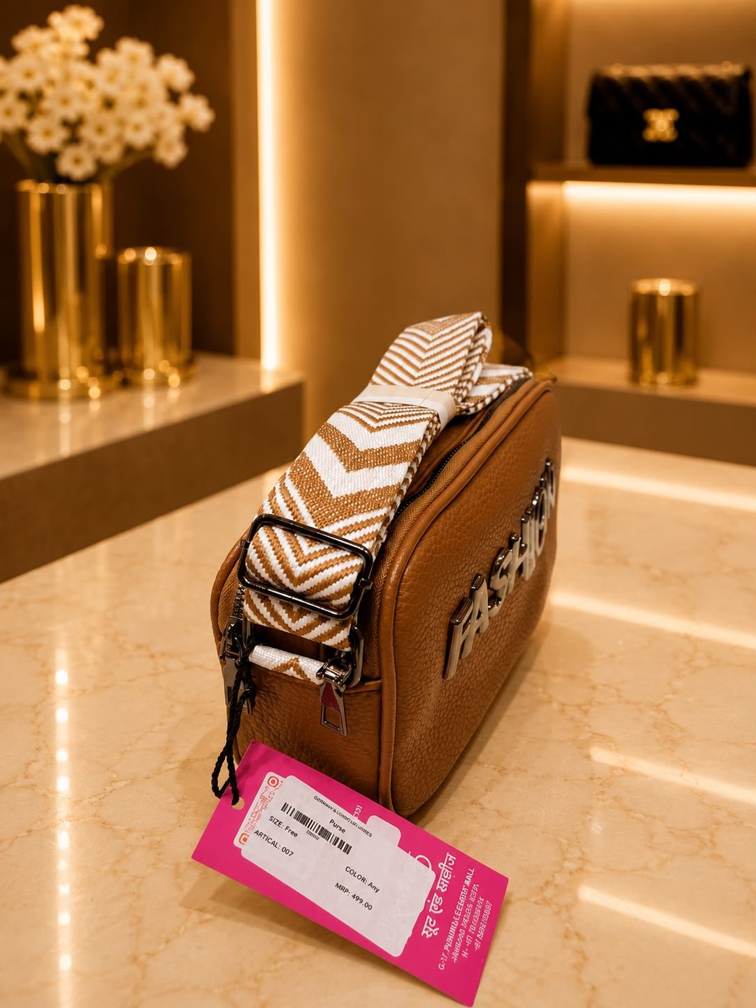 Premium Fashion Women’s Sling Purse - Image 1