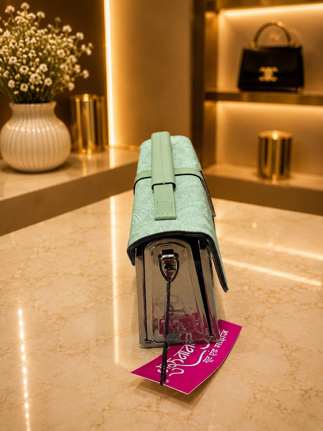 Women’s Premium Green Handbag - Image 2