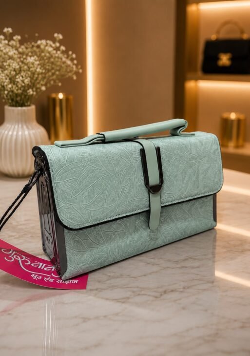 Women’s Premium Green Handbag