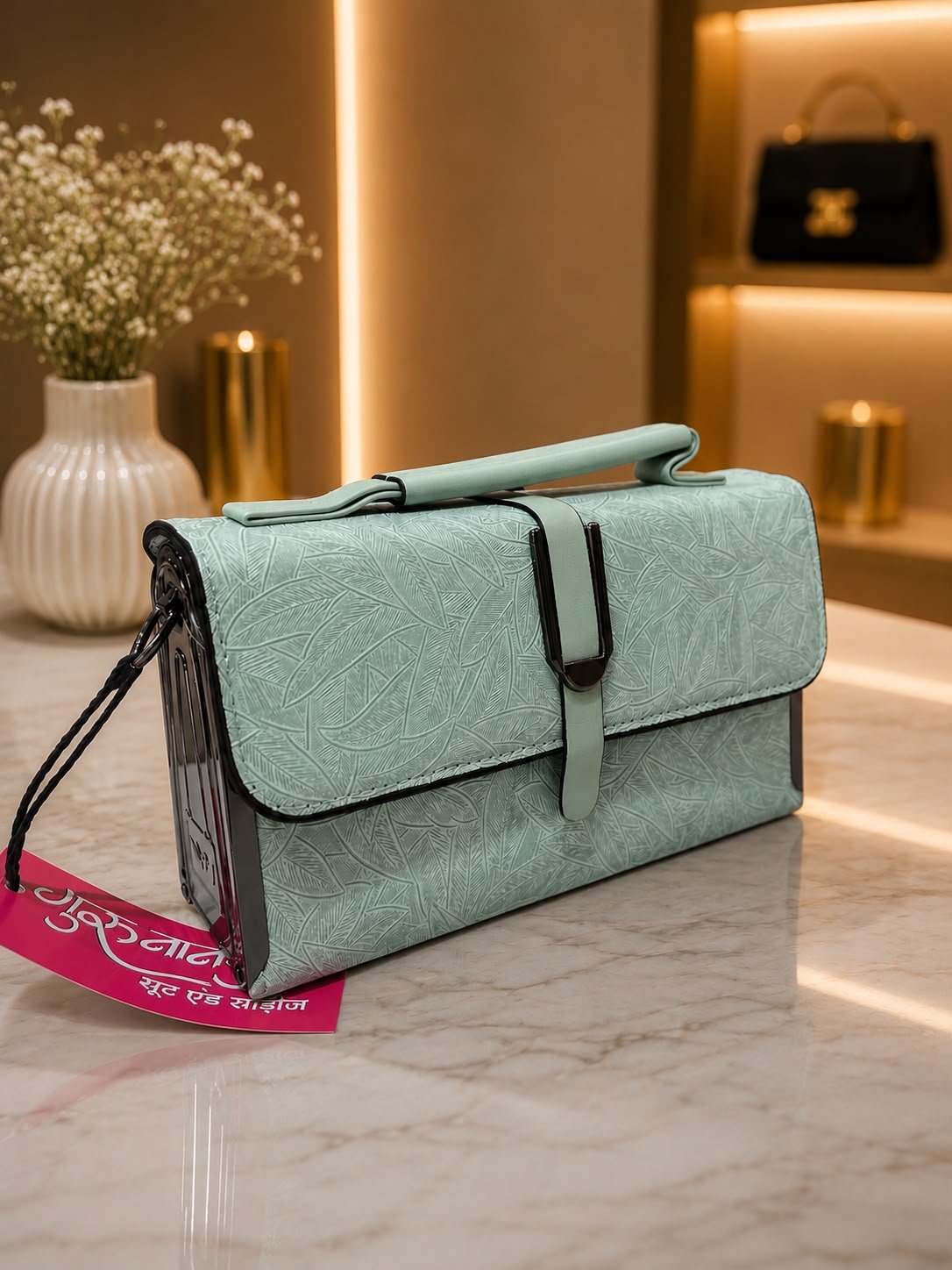 Women’s Premium Green Handbag