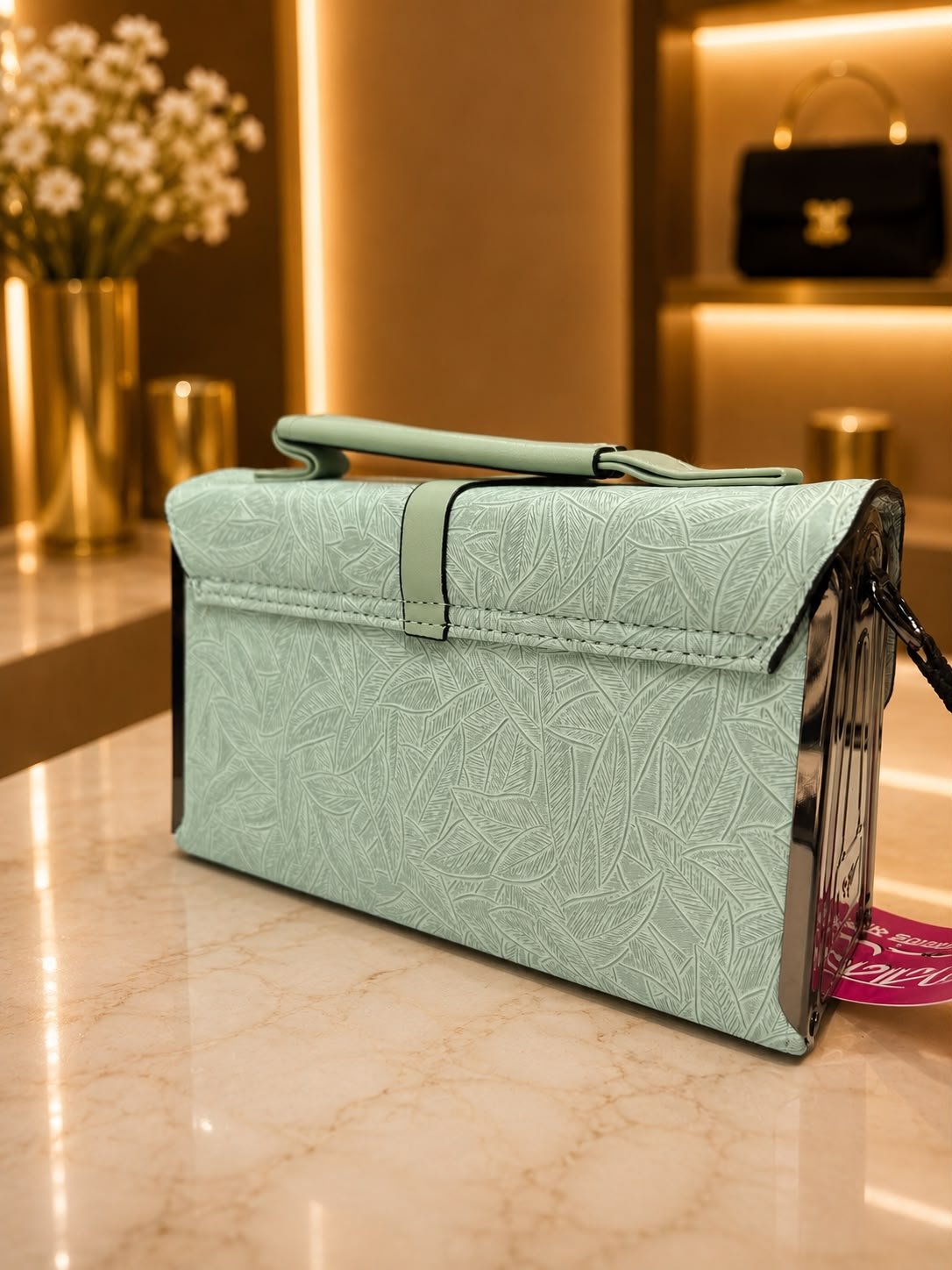 Women’s Premium Green Handbag - Image 3